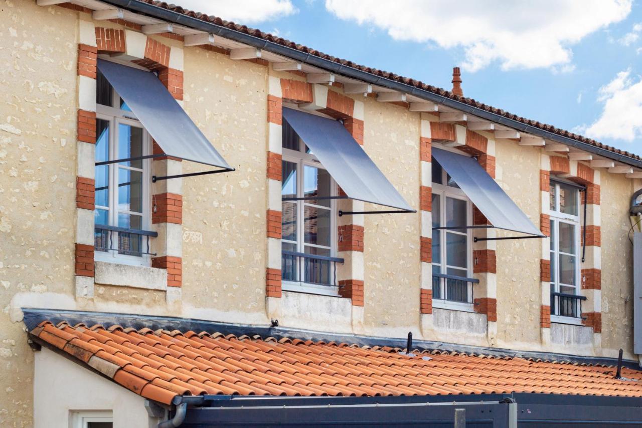 Hotel Cit'hotel Le Commerce Saujon