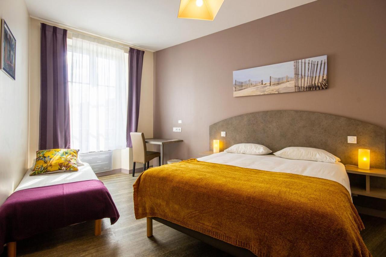 Cit'hotel Le Commerce 2* Saujon